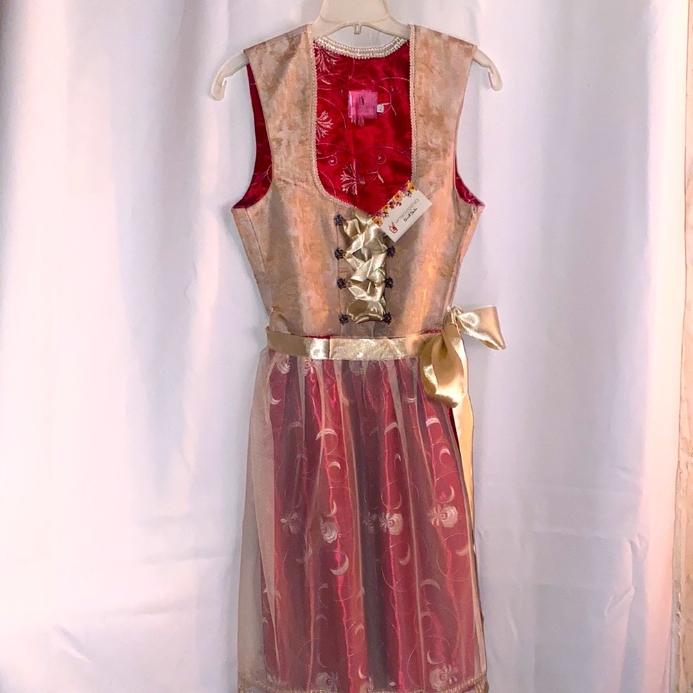 An authentic German women’s dirndl.